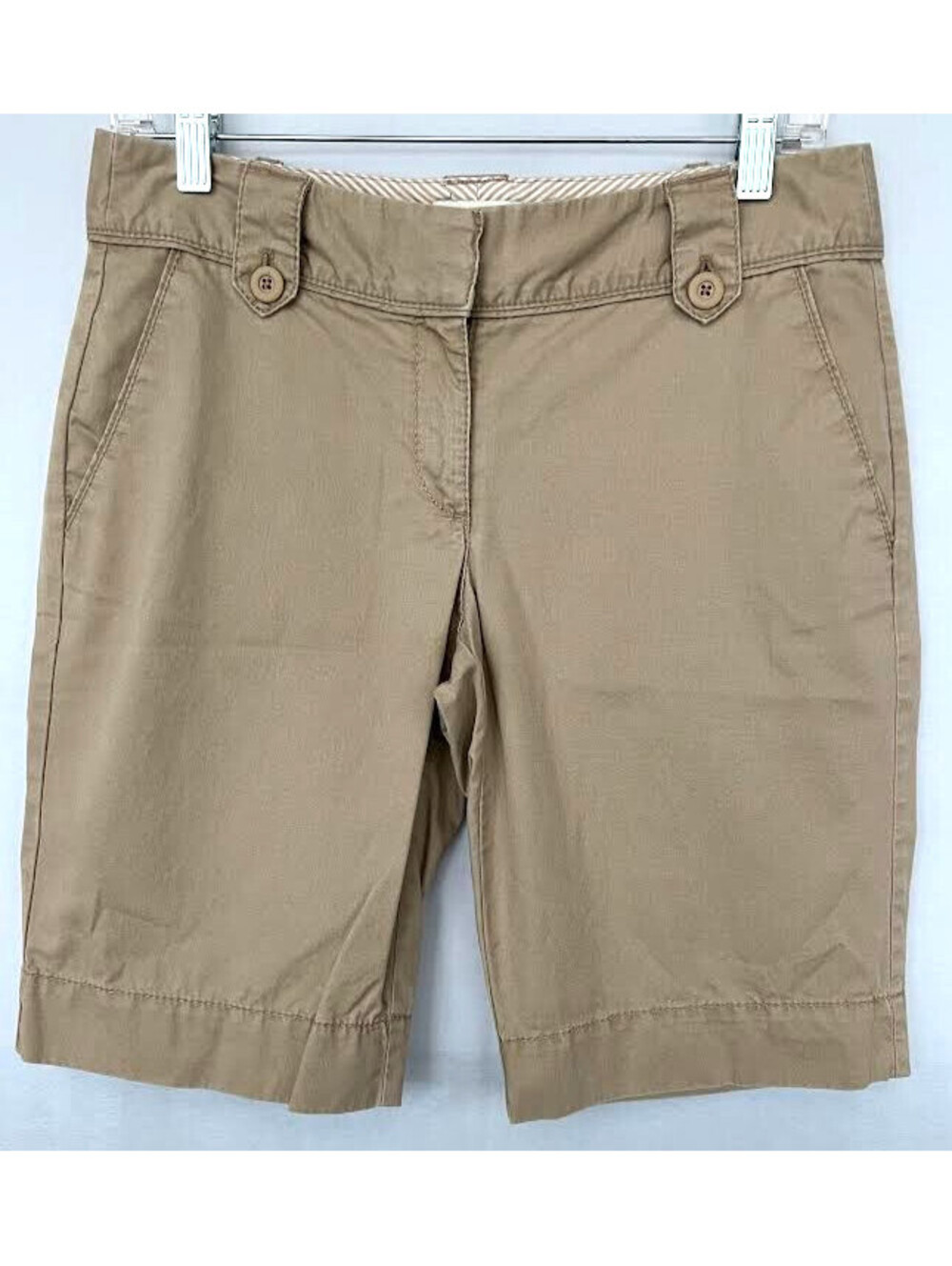 Ann Taylor Loft Khaki Shorts-Size 2, 30" Waist, 10.5" Inseam